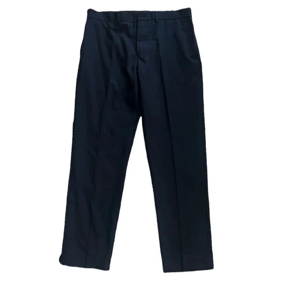 French Connection Navy Dress Pants 32x29 - Picture 1 of 3